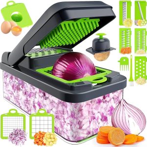 14 in 1 Multifunctional Vegetable Chopper
