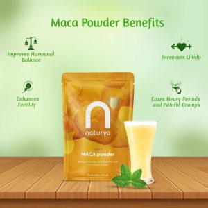Maca Powder- Naturya Organic – 300 gm