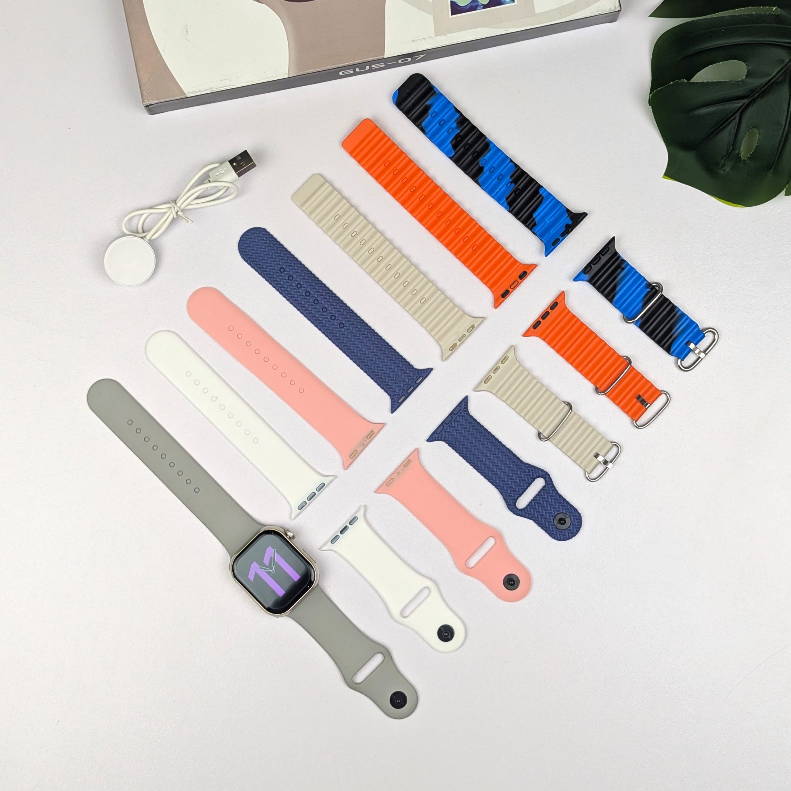 GUS-07 Series 11 Smart Watch with a "7 in 1" - Image 3