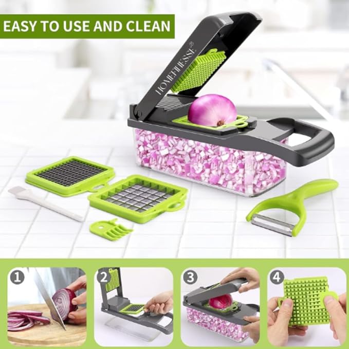 16 In 1 Multifunctional Vegetable Chopper - Image 4
